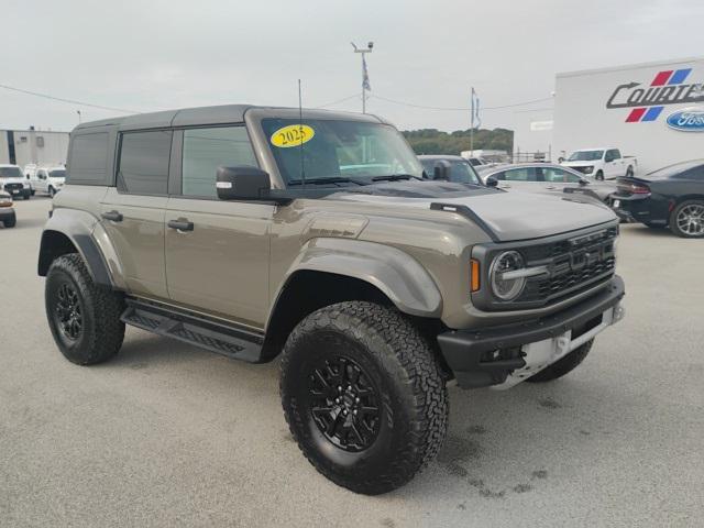 used 2025 Ford Bronco car, priced at $79,900