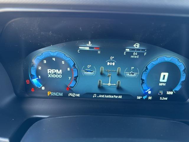 new 2025 Ford Bronco car, priced at $59,182