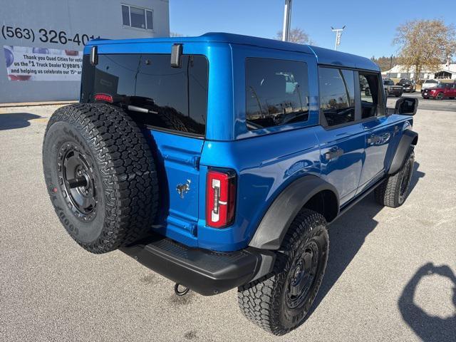 new 2025 Ford Bronco car, priced at $59,182