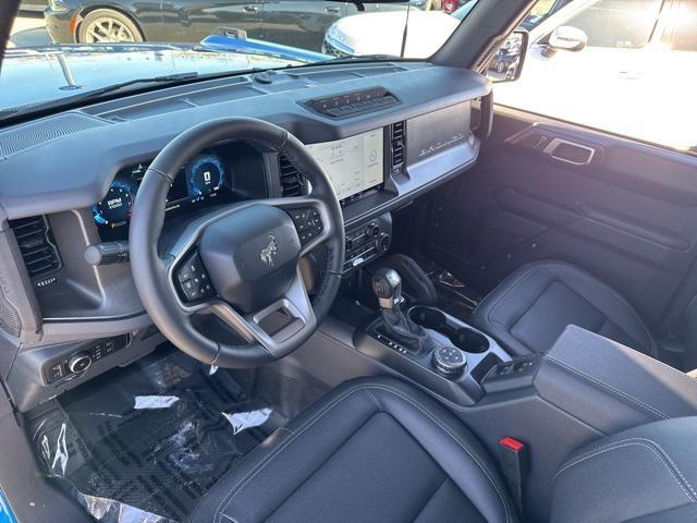 new 2025 Ford Bronco car, priced at $59,182