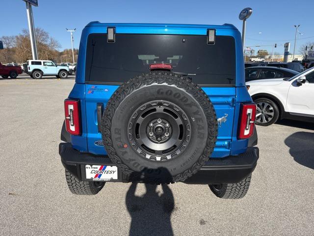 new 2025 Ford Bronco car, priced at $59,182