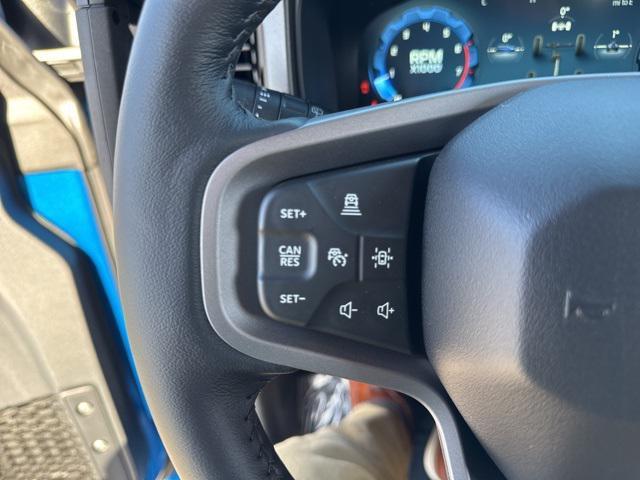 new 2025 Ford Bronco car, priced at $59,182