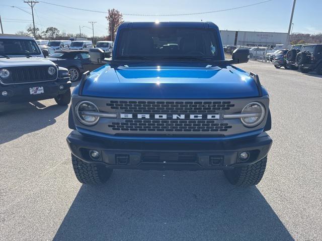 new 2025 Ford Bronco car, priced at $59,182