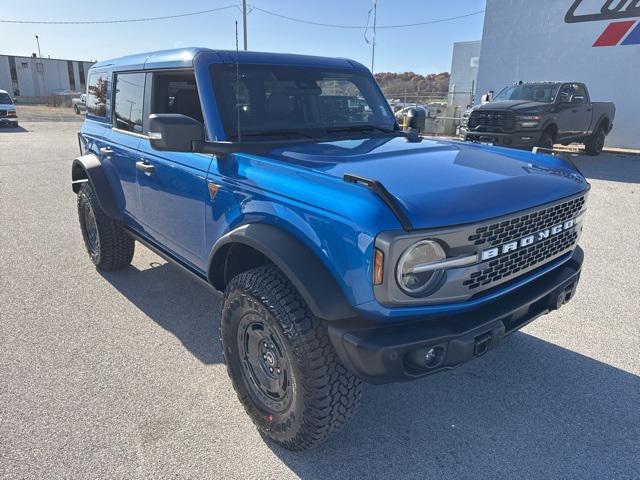 new 2025 Ford Bronco car, priced at $59,182
