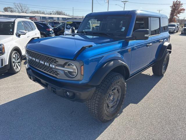 new 2025 Ford Bronco car, priced at $59,182