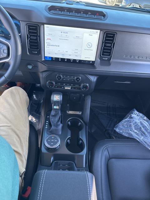 new 2025 Ford Bronco car, priced at $59,182