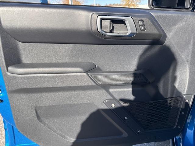 new 2025 Ford Bronco car, priced at $59,182