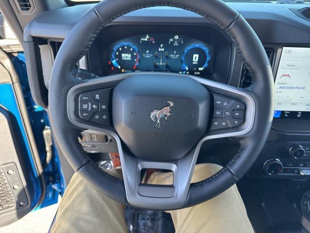 new 2025 Ford Bronco car, priced at $59,182