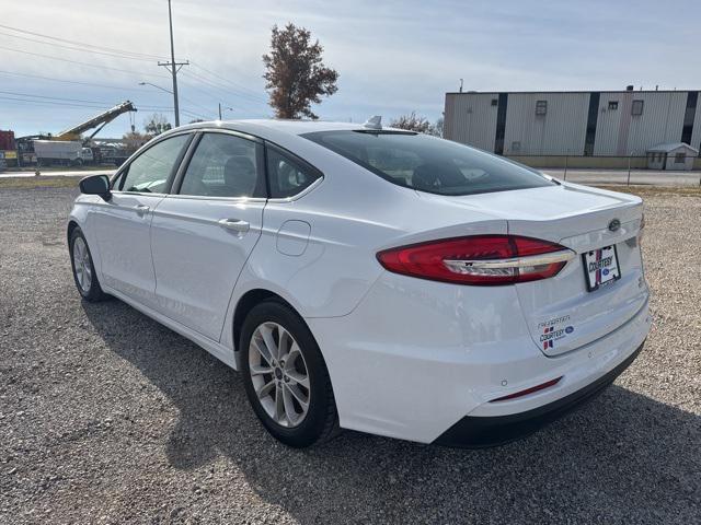 used 2020 Ford Fusion car, priced at $18,990