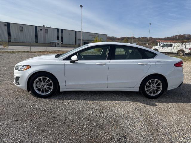 used 2020 Ford Fusion car, priced at $18,990