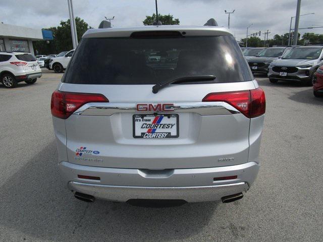 used 2017 GMC Acadia car, priced at $16,575