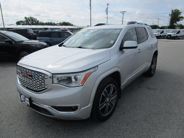 used 2017 GMC Acadia car, priced at $16,990