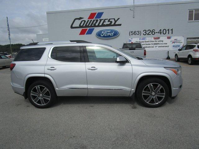used 2017 GMC Acadia car, priced at $16,575