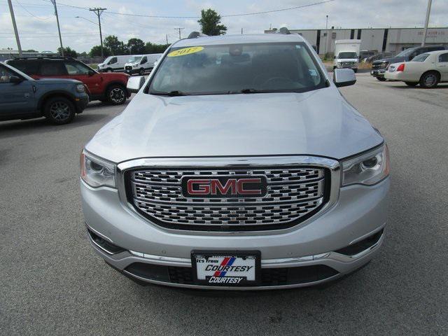 used 2017 GMC Acadia car, priced at $16,575