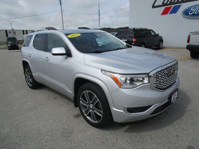 used 2017 GMC Acadia car, priced at $16,575