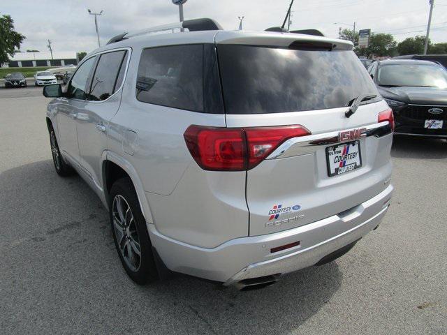used 2017 GMC Acadia car, priced at $16,575