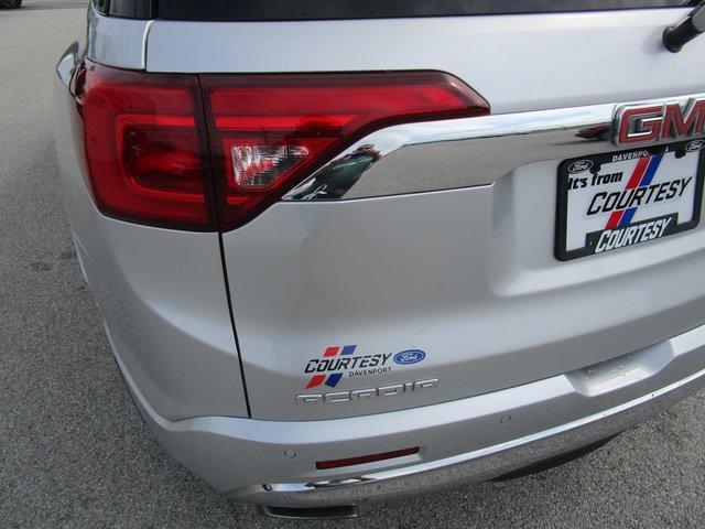 used 2017 GMC Acadia car, priced at $16,575