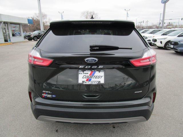 used 2022 Ford Edge car, priced at $27,990