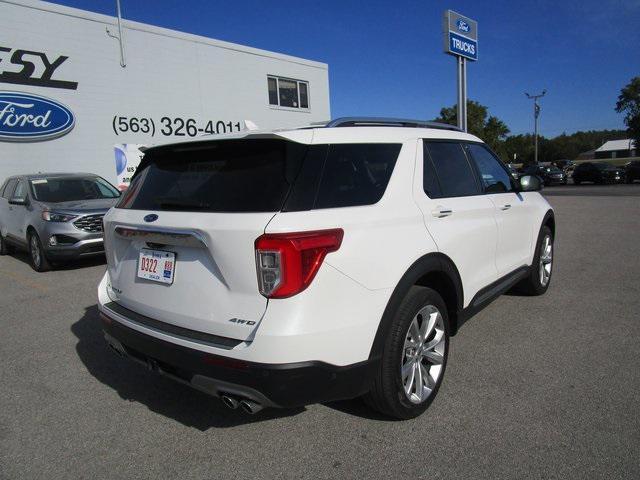 used 2021 Ford Explorer car, priced at $40,006