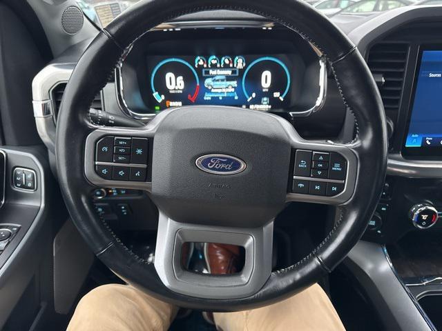 used 2021 Ford F-150 car, priced at $37,899