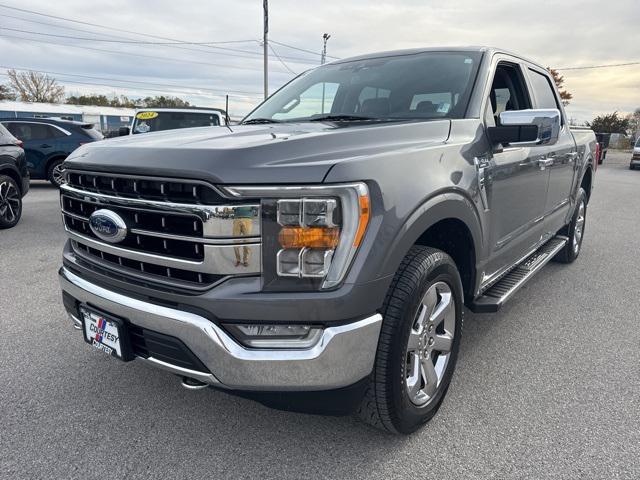 used 2021 Ford F-150 car, priced at $37,990