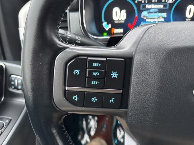 used 2021 Ford F-150 car, priced at $37,899