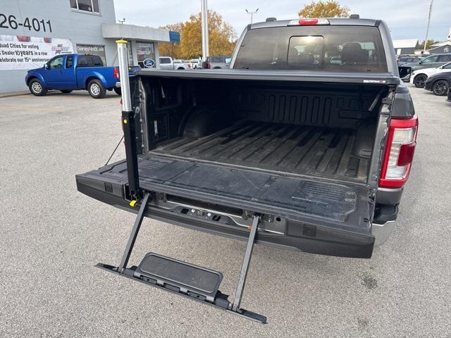 used 2021 Ford F-150 car, priced at $37,899