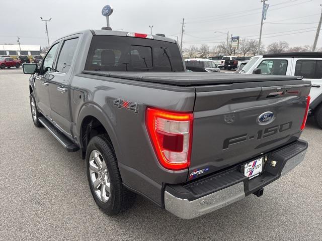 used 2021 Ford F-150 car, priced at $37,899