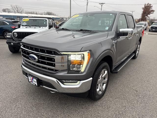 used 2021 Ford F-150 car, priced at $37,990