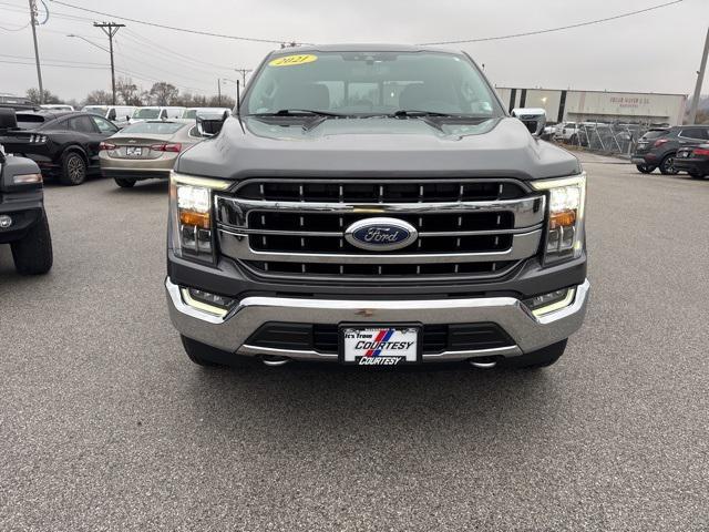used 2021 Ford F-150 car, priced at $37,899