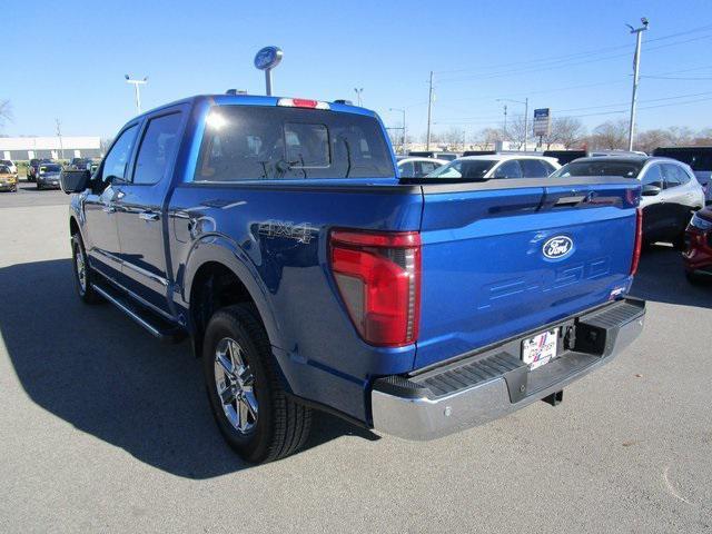 new 2024 Ford F-150 car, priced at $55,655