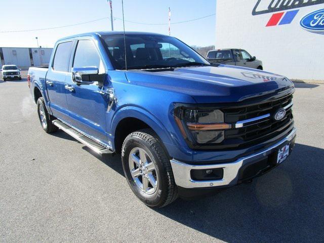 new 2024 Ford F-150 car, priced at $55,655