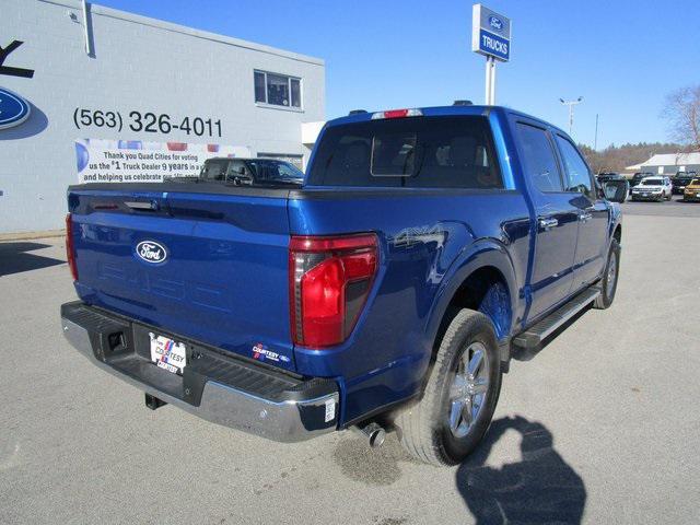 new 2024 Ford F-150 car, priced at $55,655