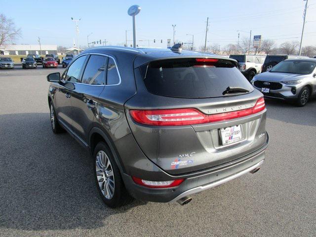 used 2018 Lincoln MKC car, priced at $18,390