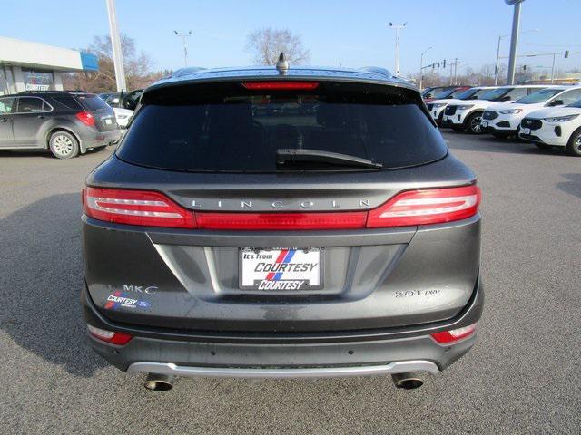 used 2018 Lincoln MKC car, priced at $18,390