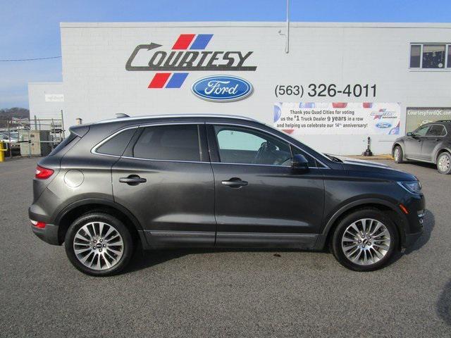 used 2018 Lincoln MKC car, priced at $18,390