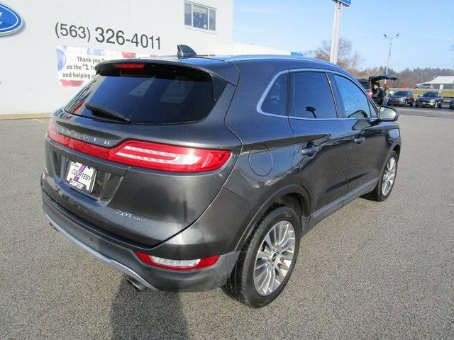 used 2018 Lincoln MKC car, priced at $18,390