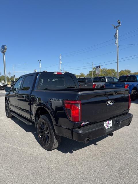 new 2025 Ford F-150 car, priced at $57,214