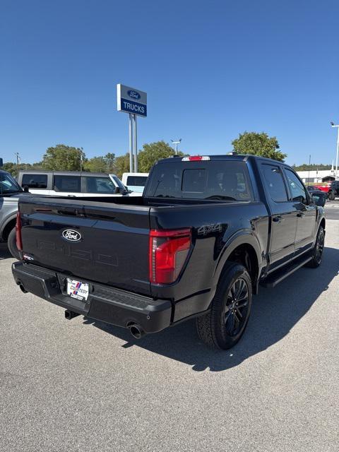 new 2025 Ford F-150 car, priced at $57,214