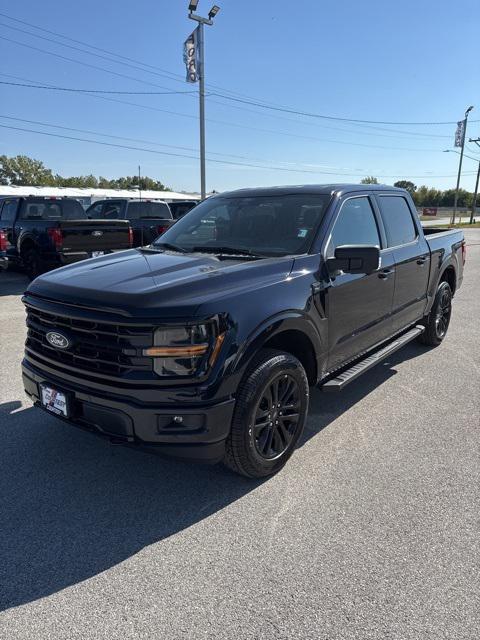 new 2025 Ford F-150 car, priced at $57,214