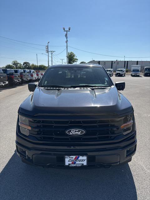 new 2025 Ford F-150 car, priced at $57,214