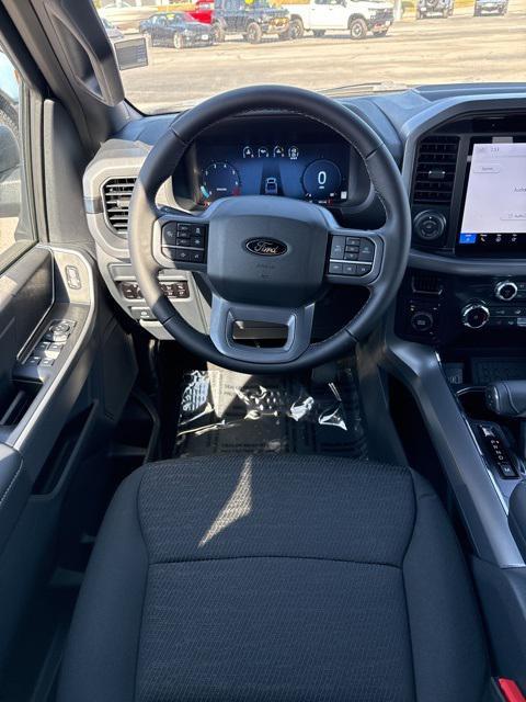 new 2025 Ford F-150 car, priced at $57,214