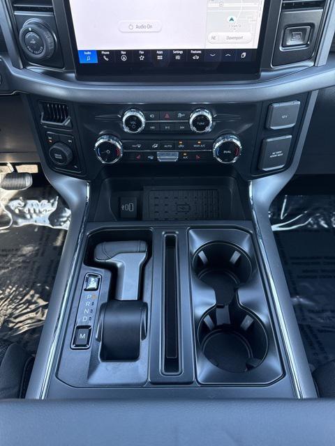 new 2025 Ford F-150 car, priced at $57,214