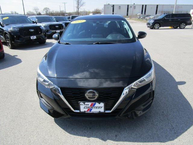 used 2021 Nissan Sentra car, priced at $17,990