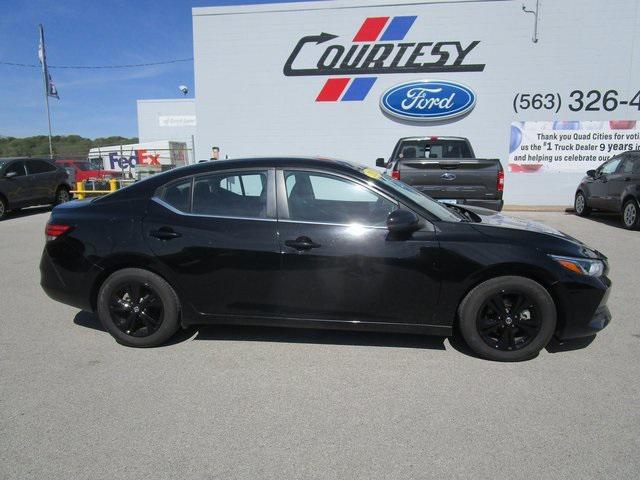 used 2021 Nissan Sentra car, priced at $17,523