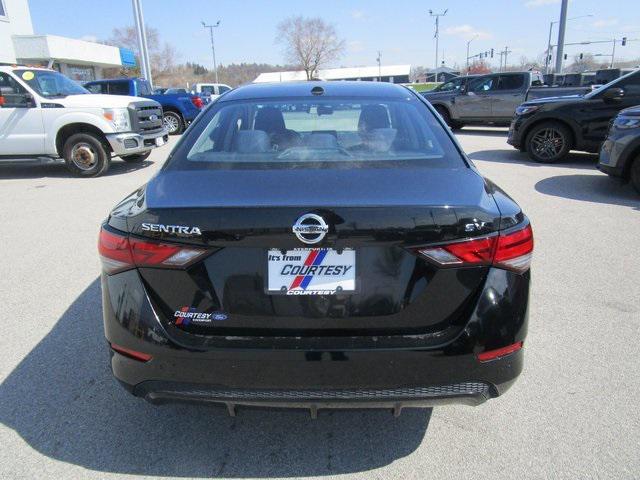 used 2021 Nissan Sentra car, priced at $17,990