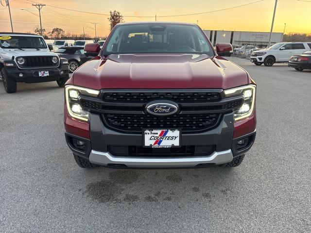 new 2025 Ford Ranger car, priced at $48,907