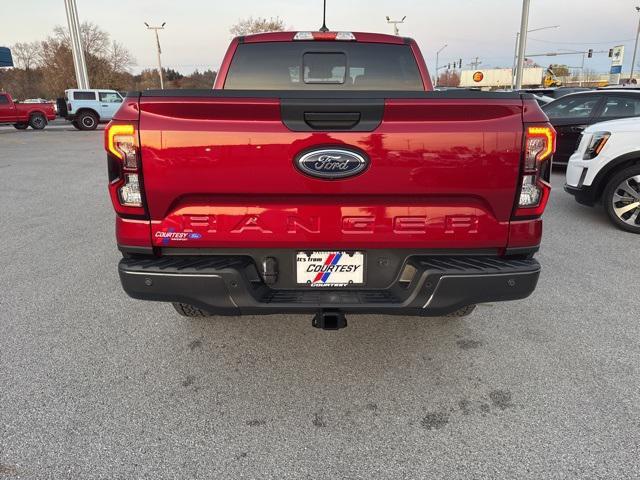 new 2025 Ford Ranger car, priced at $48,907