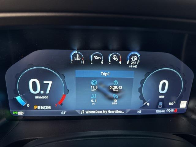 new 2025 Ford Ranger car, priced at $48,907