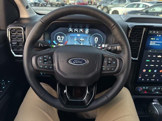 new 2025 Ford Ranger car, priced at $48,907